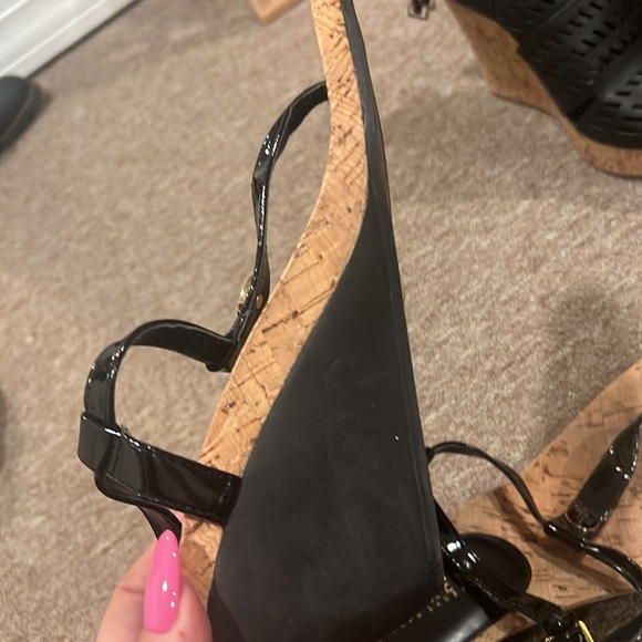 Ralph Lauren wedge sandals - Picture 2 of 3